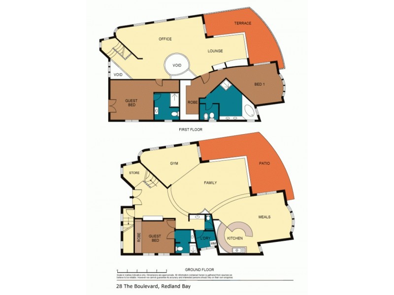 28 The Boulevard, Redland Bay QLD 4165 Floorplan