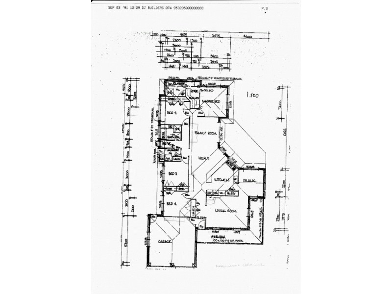 2 BRYANT COURT, Alexandra Hills QLD 4161 Floorplan