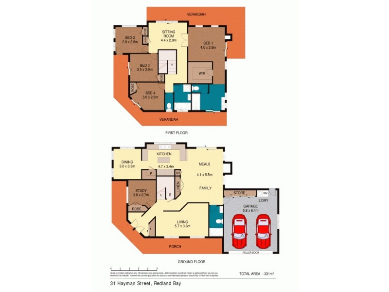 31 Hayman Street, Redland Bay QLD 4165 Floorplan