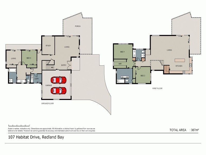 107 Habitat Drive, Redland Bay QLD 4165 Floorplan