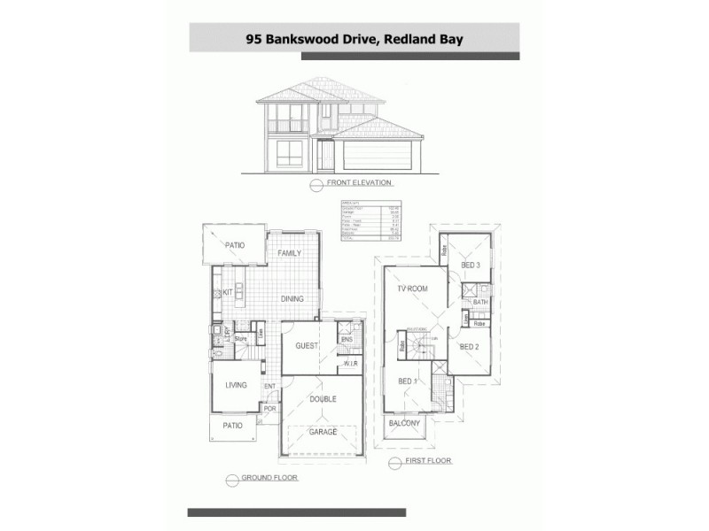 95 Bankswood Drive, Redland Bay QLD 4165 Floorplan