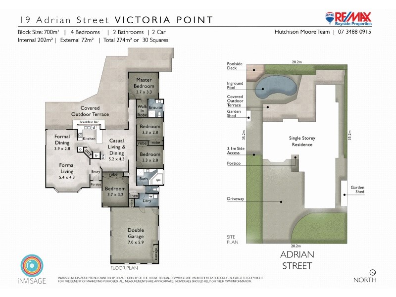 19 Adrian Street, Victoria Point QLD 4165 Floorplan