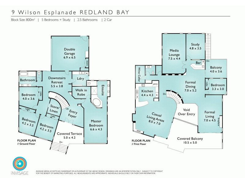9 Wilson Esplanade, Redland Bay QLD 4165 Floorplan