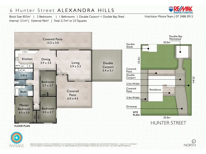 6 Hunter Street, Alexandra Hills QLD 4161 Floorplan