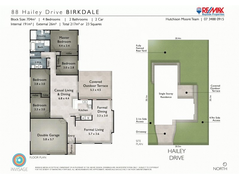 88 Hailey Drive, Birkdale QLD 4159 Floorplan