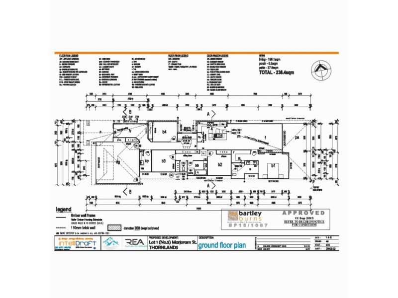 5 Marjoram Street, Thornlands QLD 4164 Floorplan