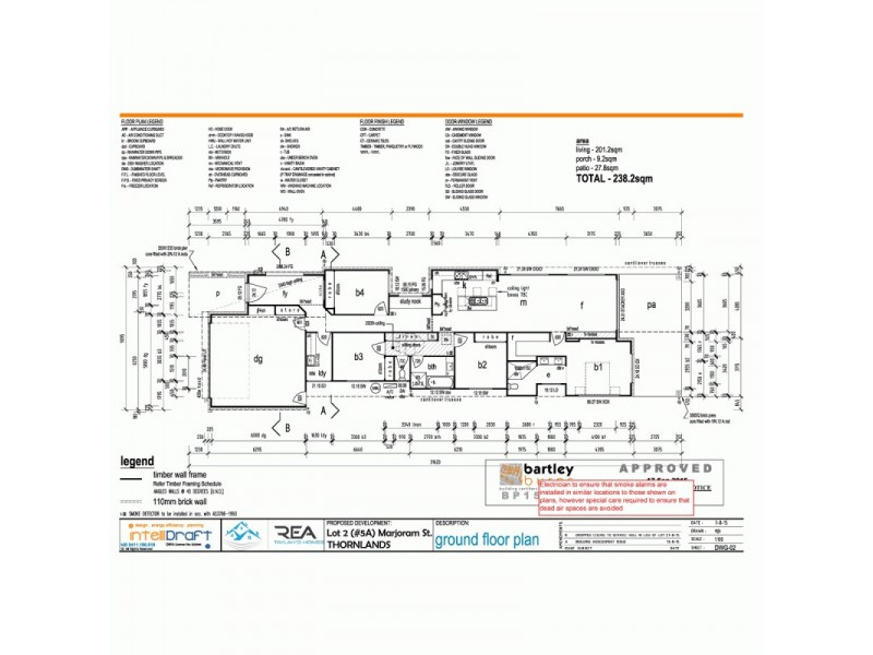 5A Marjoram Street, Thornlands QLD 4164 Floorplan