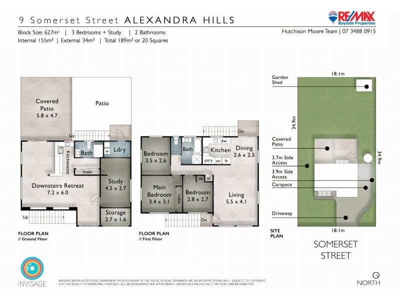 9 Somerset Street, Alexandra Hills QLD 4161 Floorplan
