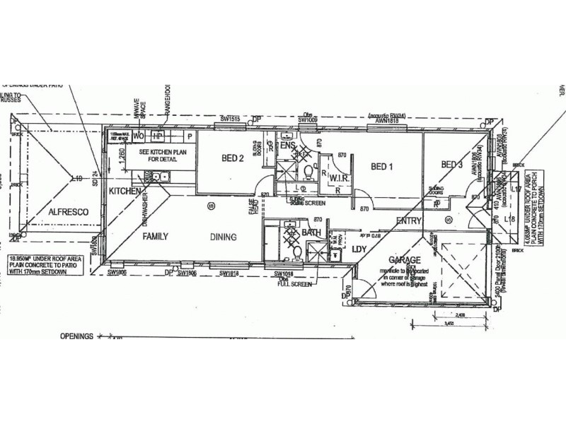 481A Old Cleveland Road East, Birkdale QLD 4159 Floorplan