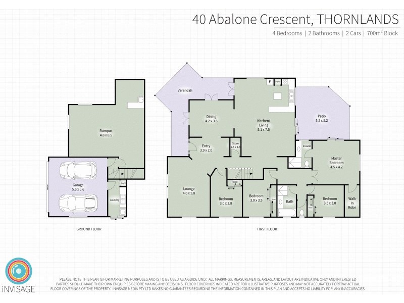 40 Abalone Cresent, Thornlands QLD 4164 Floorplan
