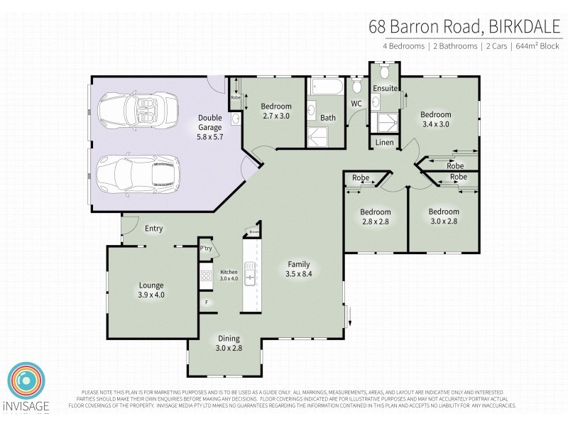 68 Barron Road, Birkdale QLD 4159 Floorplan