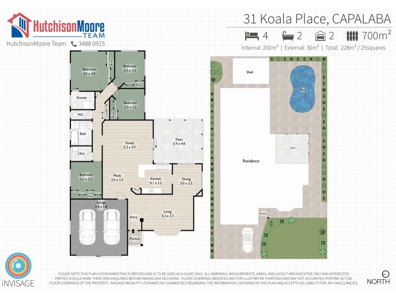 31 Koala Place, Capalaba QLD 4157 Floorplan