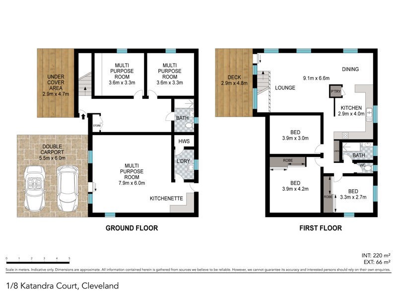1/8 Katandra Court, Cleveland QLD 4163 Floorplan
