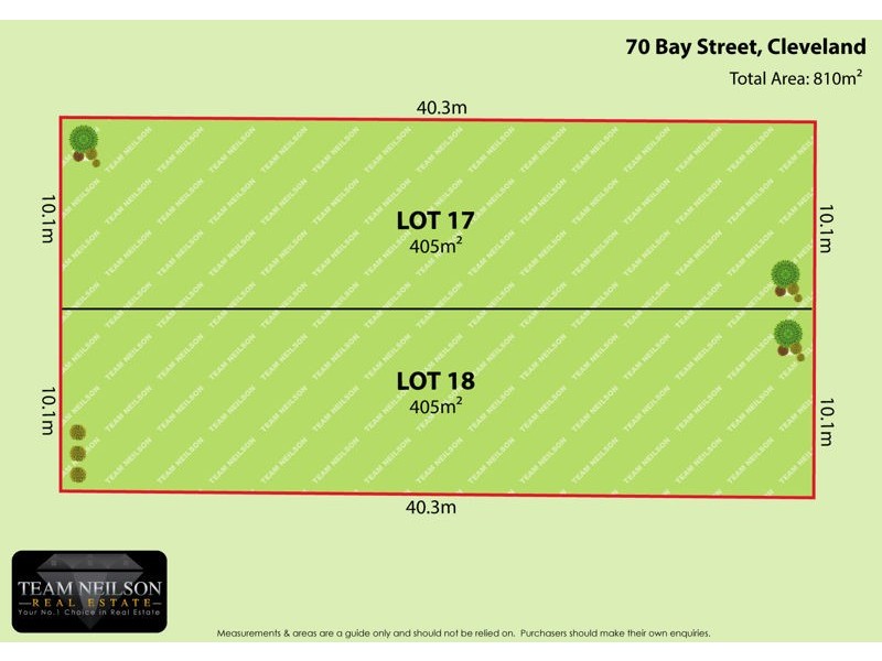 Lot 17 &18, 70 Bay Street, Cleveland QLD 4163