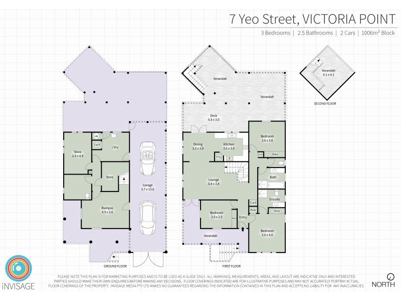 7 Yeo Street, Victoria Point QLD 4165 Floorplan