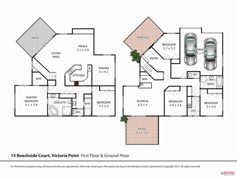 15 Beachside Court, Victoria Point QLD 4165 Floorplan
