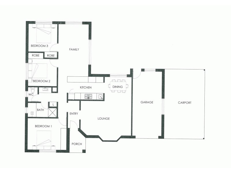 24 Saturn Street, Capalaba QLD 4157 Floorplan