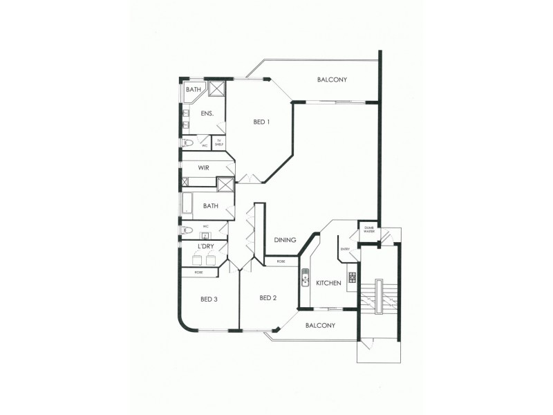 27/10 Esperance Court, Raby Bay QLD 4163 Floorplan