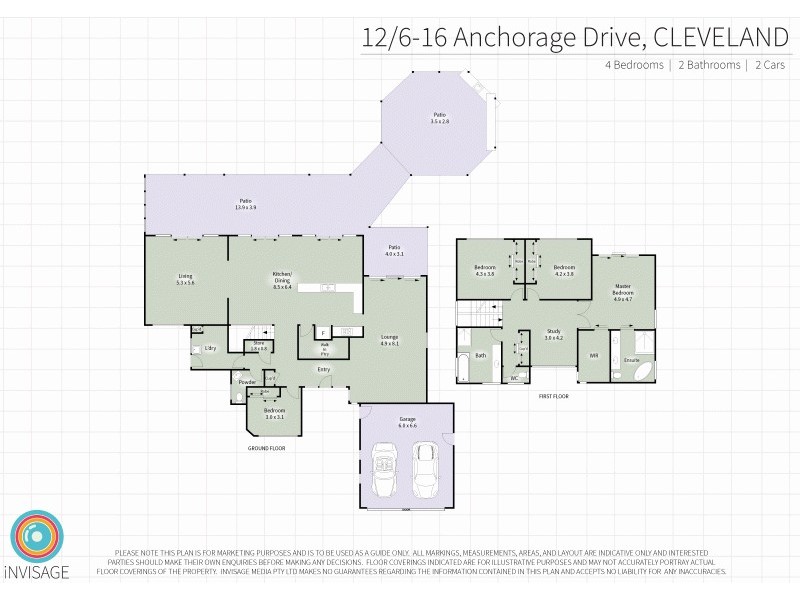 No.12, 16 Anchorage Drive, Raby Bay QLD 4163 Floorplan