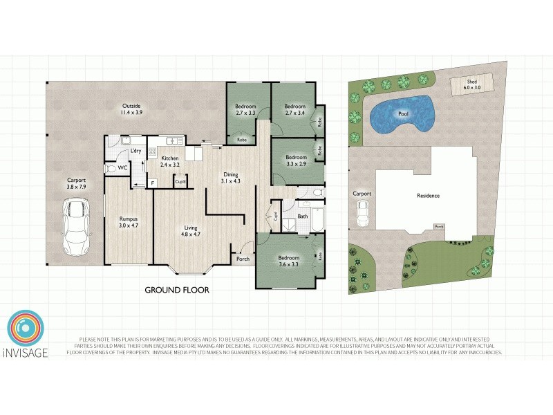 8 Glenda Court, Capalaba QLD 4157 Floorplan