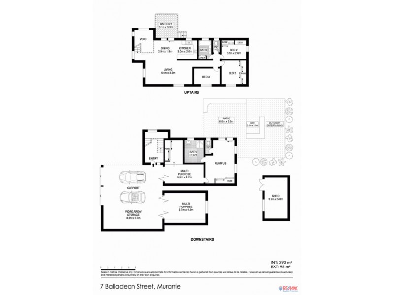 7 Ballandean Street, Murarrie QLD 4172 Floorplan