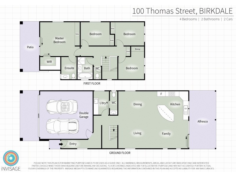 100 Thomas Street, Birkdale QLD 4159 Floorplan