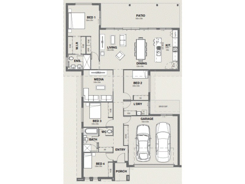 36 Hoop Pine Street, Mount Cotton QLD 4165 Floorplan