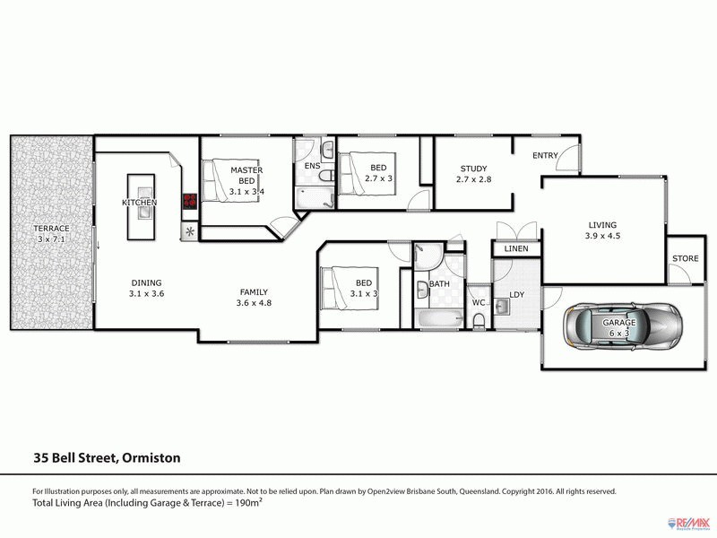 35 Bell Street, Ormiston QLD 4160 Floorplan