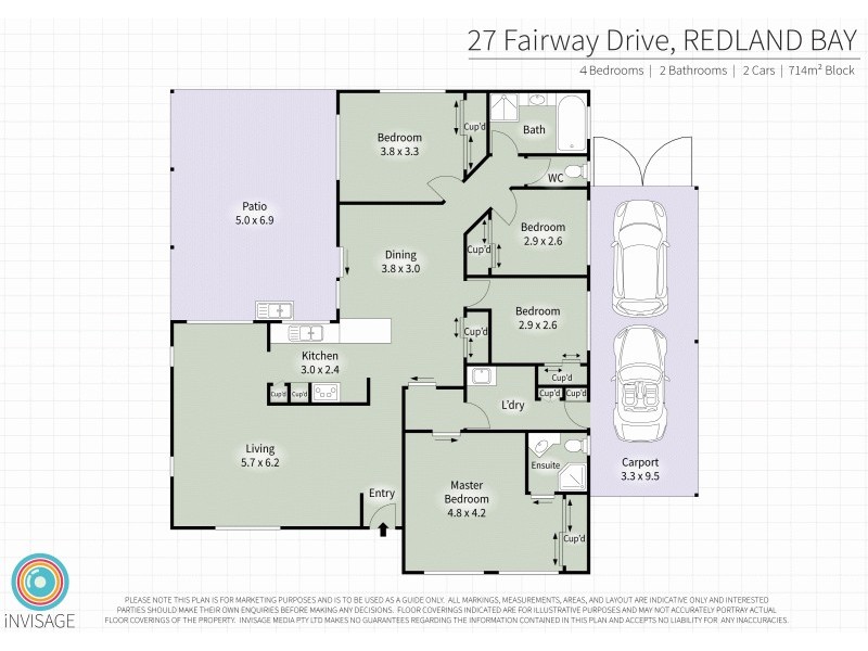 27 Fairway Drive, Redland Bay QLD 4165 Floorplan
