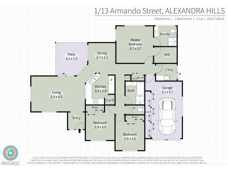 13a Armando Street, Alexandra Hills QLD 4161 Floorplan