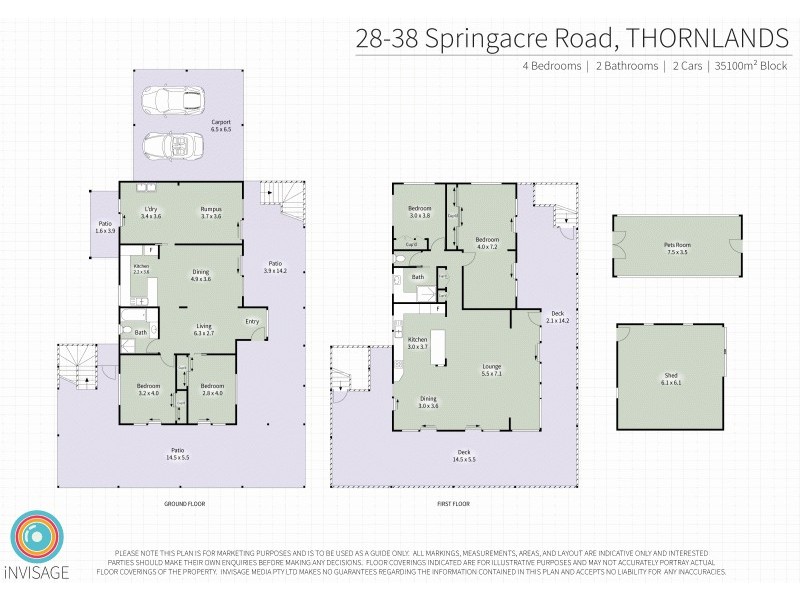 28 Springacre Road, Thornlands QLD 4164 Floorplan