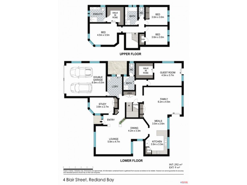 4 Blair Street, Redland Bay QLD 4165 Floorplan