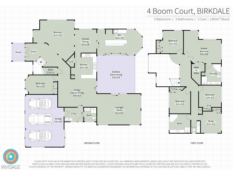 4 Boom Crt, Birkdale QLD 4159 Floorplan
