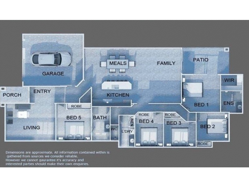 68 Ebony Crescent, Redland Bay QLD 4165 Floorplan