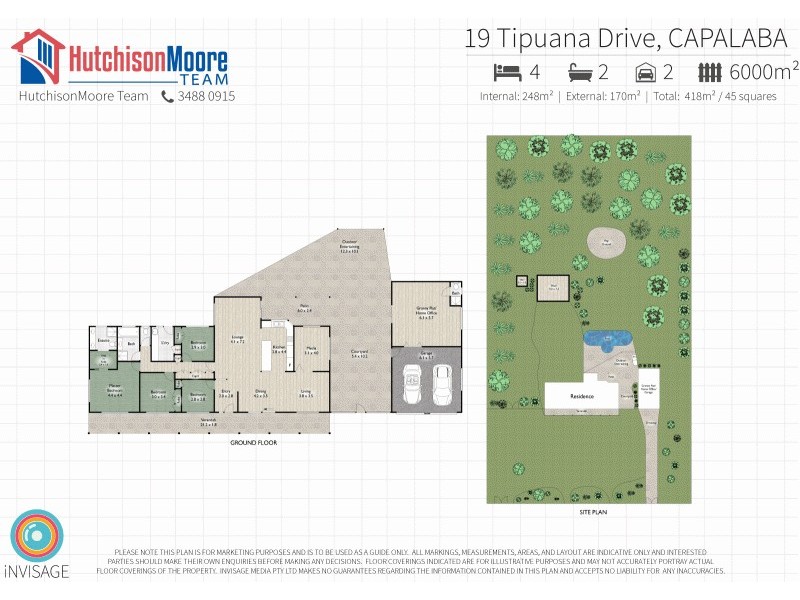 19 Tipuana Drive, Capalaba QLD 4157 Floorplan