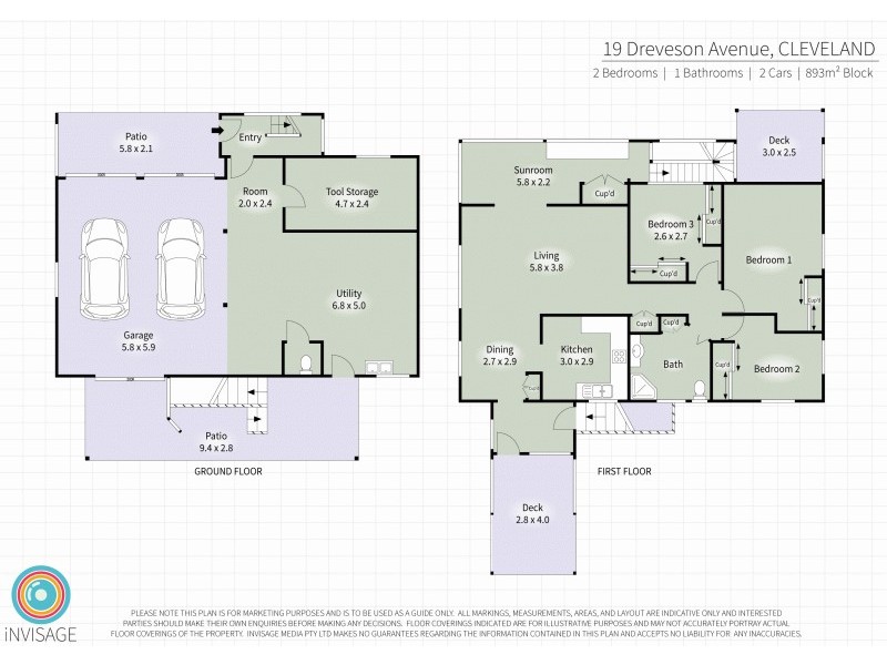 19 Drevesen Avenue, Cleveland QLD 4163 Floorplan