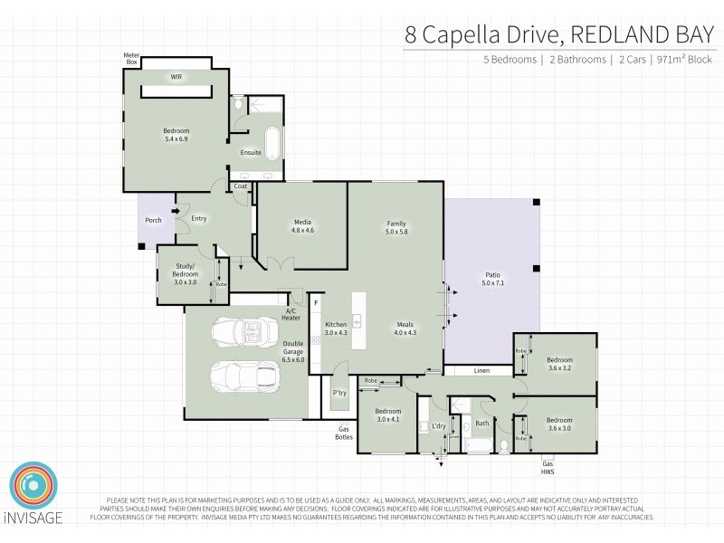 8 Capella Drive, Redland Bay QLD 4165 Floorplan