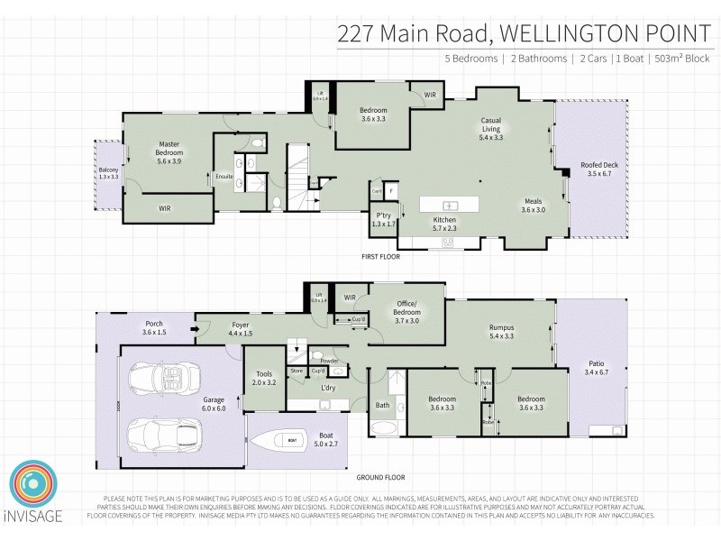 227 Main Road, Wellington Point QLD 4160 Floorplan