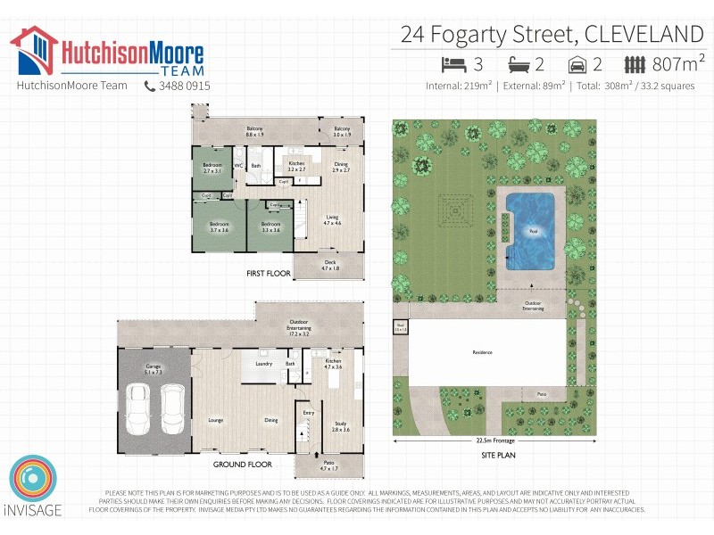 24 Fogarty Street, Cleveland QLD 4163 Floorplan