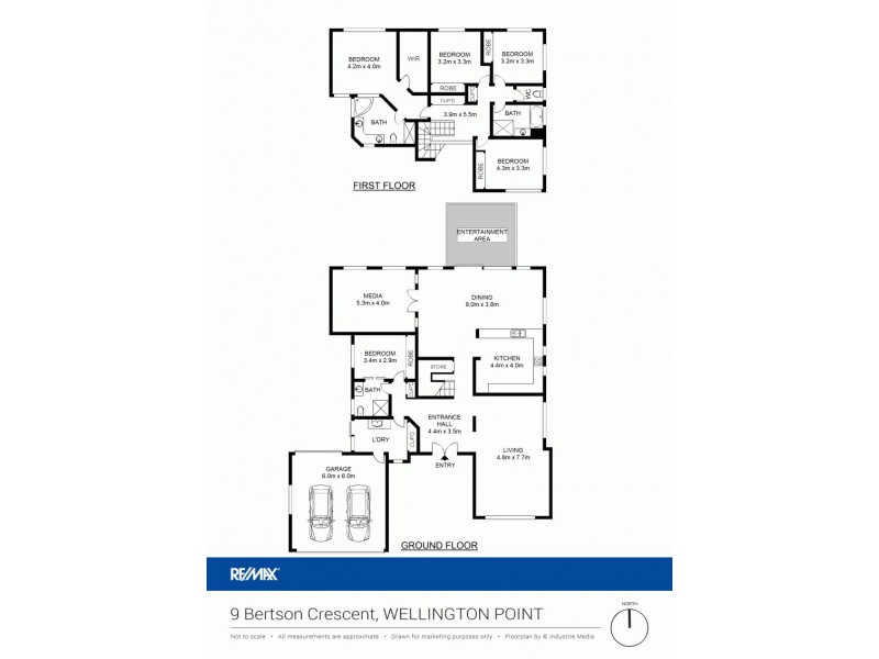 9 Bertson Crescent, Wellington Point QLD 4160 Floorplan
