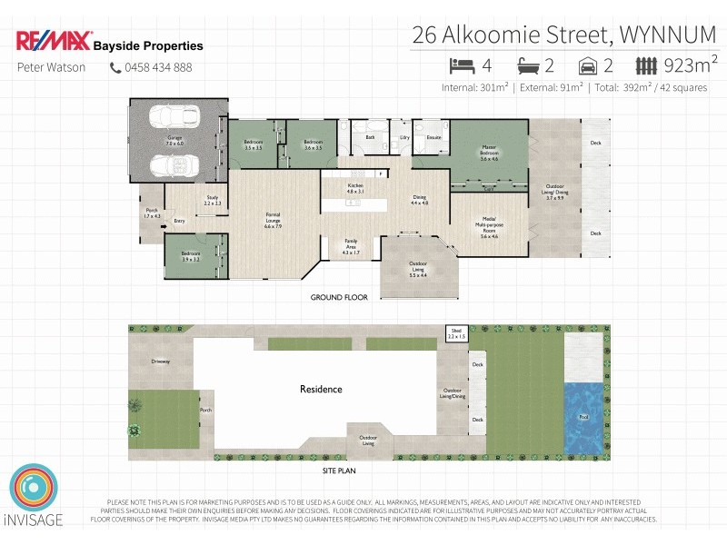 26 Alkoomie Street, Wynnum QLD 4178 Floorplan