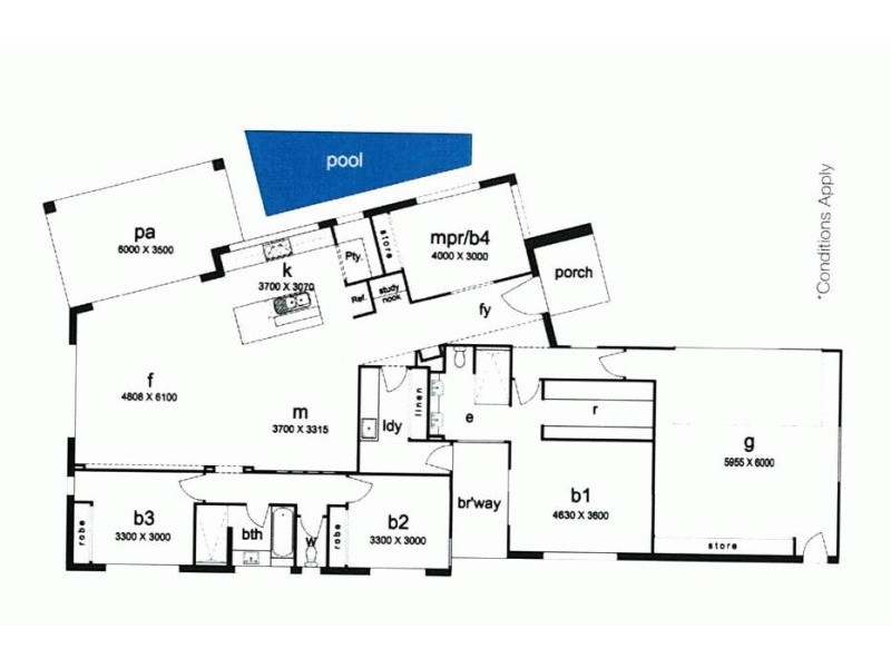 15 Seawater Street, Thornlands QLD 4164 Floorplan