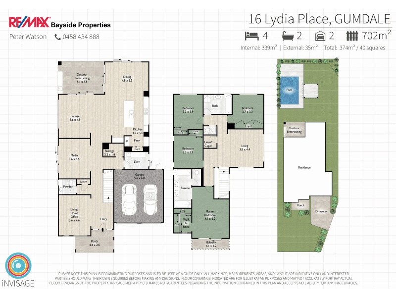 16 Lydia Place, Gumdale QLD 4154 Floorplan