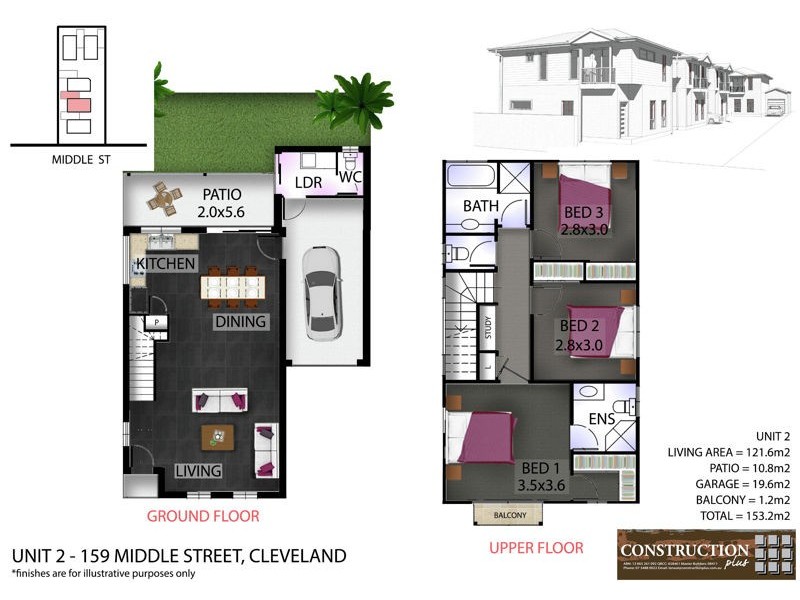 Units 1-5 159 Middle Street, Cleveland QLD 4163