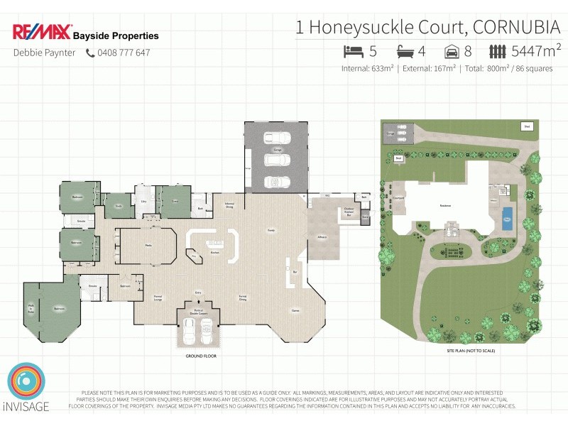 1 Honeysuckle Court, Cornubia QLD 4130 Floorplan