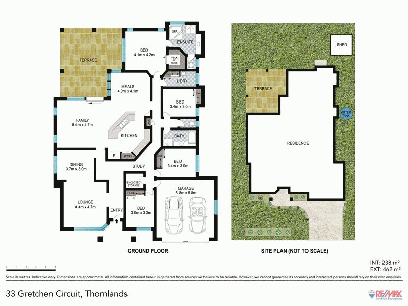 33 Gretchen Cct, Thornlands QLD 4164 Floorplan