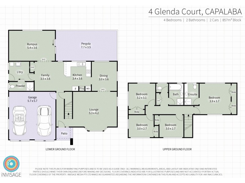 4 Glenda Court, Capalaba QLD 4157 Floorplan