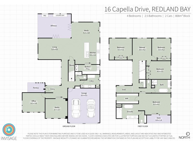 16 Capella Drive, Redland Bay QLD 4165 Floorplan