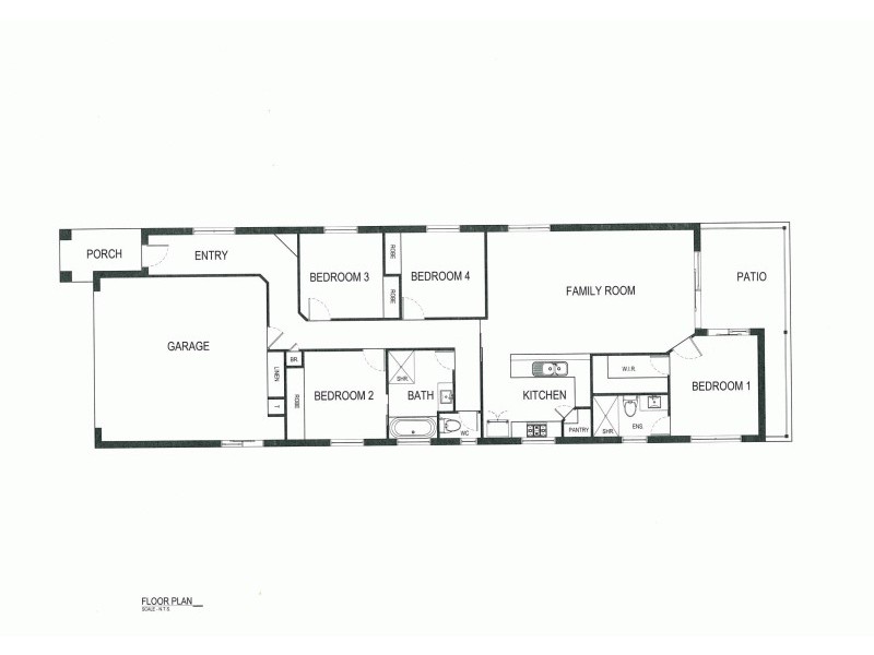 55 King Street, Thornlands QLD 4164 Floorplan