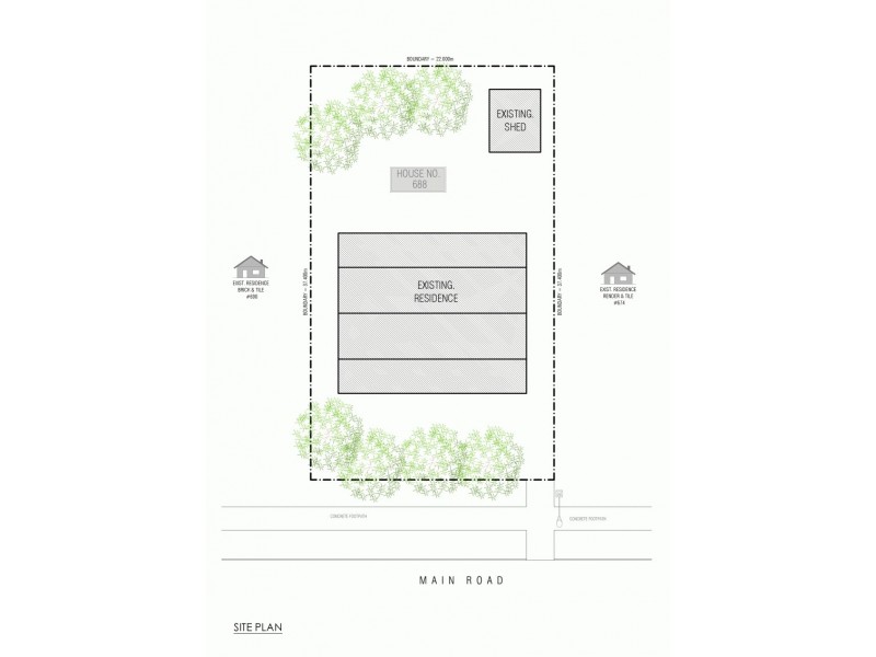 688 MAIN ROAD, Wellington Point QLD 4160 Floorplan